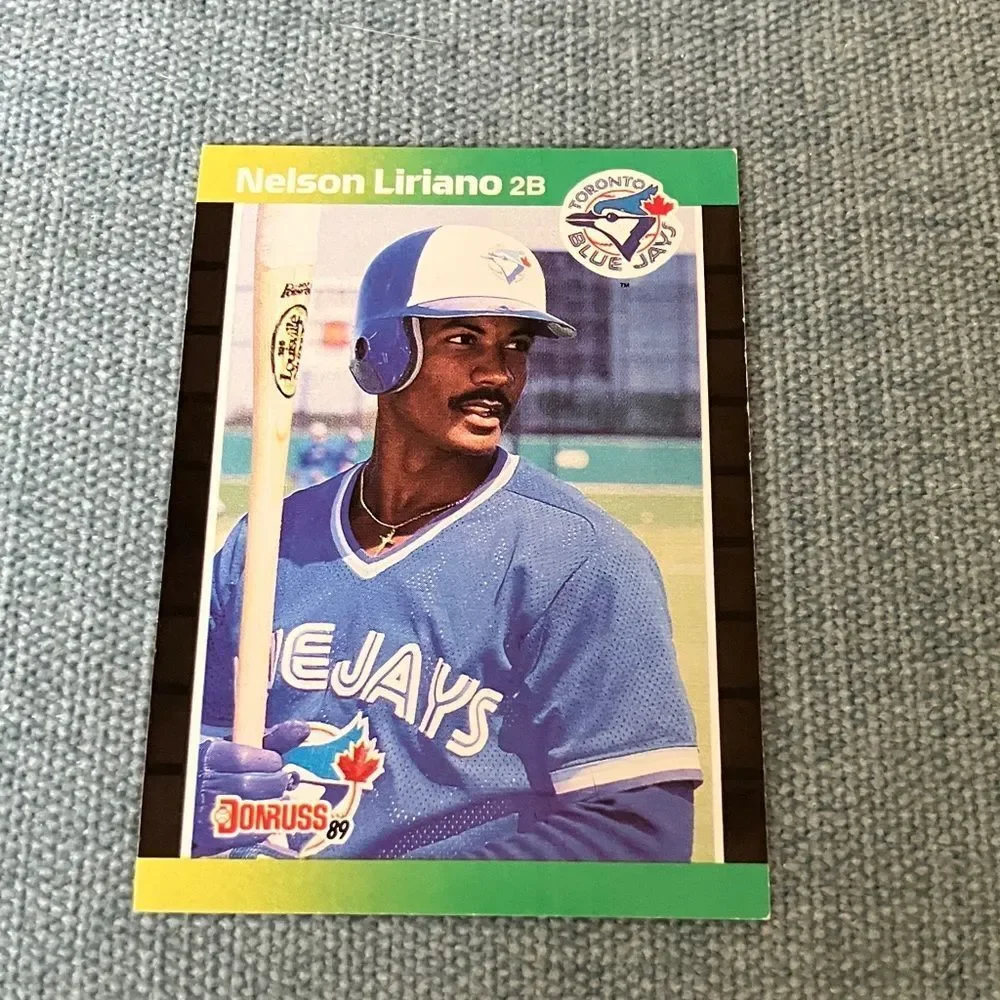 1989 Donruss Toronto Blue Jays Baseball Card Trading Card